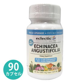 エクレクティック　エキナセア (Echinacea) 90カプセル [最高品種使用]