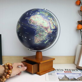 地球儀 25cm 1年保証 光る しゃべる AR付き おしゃれ 子供部屋 インテリア 知育玩具 子供 孫 誕生日 Fun Globe bekvam クリスマス