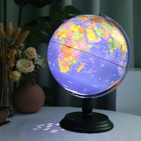 地球儀 25cm 1年保証 光る しゃべる AR付き おしゃれ 子供部屋 インテリア 知育玩具 子供 孫 誕生日 Fun Globe bekvam クリスマス