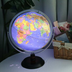 地球儀 25cm 1年保証 光る しゃべる AR付き おしゃれ 子供部屋 インテリア 知育玩具 子供 孫 誕生日 Fun Globe bekvam クリスマス