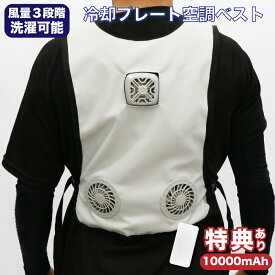 ペルチェベスト 冷却ベスト 空調 作業服 瞬間強力冷却 10000mAh大容量 3段階風量 冷却調節 大風量 通気 速乾 薄型 UV対策 撥水加工 ファン付き作業服 PSE認証 男女兼用 屋外作業 熱中症対策
