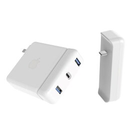 HyperDrive Apple 61W USB-C電源アダプタ用USB-C Hub