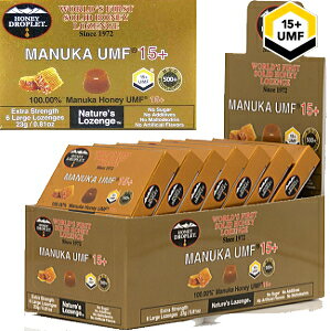 マヌカハニー 飴 のど飴 キャンディ UMF15+ 100% マヌカハニー 1ダース 12箱72粒入 ハニージャパン キオラ店 マヌカハニー マヌカ のど飴 アメ 飴 あめ キャンディー 固形はちみつ ドロップ ニュ