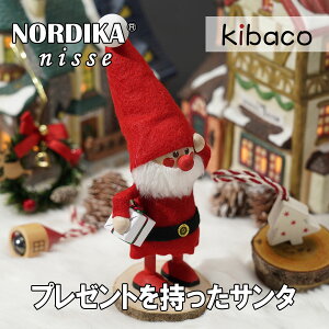 NORDIKA nisse �v���[���g���������T���^ �k���G�� �C���e���A �M�t�g �v���[���g �d�� �z���f�[�V�[�Y�� �N���X�}�X �ؐ��l�` �m���f�B�J�j�b�Z �Ԃ��X�q 15cm �n���h���C�h �K�����Ăԃf���}�[