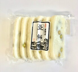 【ならい】豆餅　(杵つきもち)　420g　6枚入　(松山城)(まめもち)(岡山名物)(大豆)