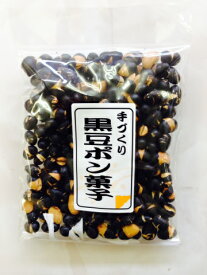 【吉備高原のお菓子】　黒豆ポン菓子