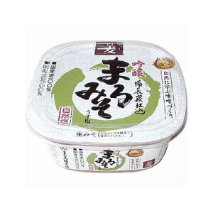 お試しサイズ!【まるみ麹本店】まるみそ【麦】500g(むぎ味噌)