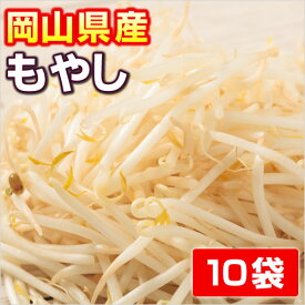 【岡山産】 もやし ●　10　P　●