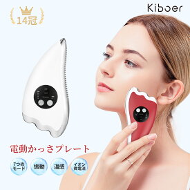 【500円OFFクーポン ★SS延長】 電動かっさプレート かっさ 電動カッサ 美顔器 かっさプレート 振動 温感 イオン微電流 温熱かっさ 1台3役 7つモード カッサアップ 電動かっさ カッサ 電動 全身用 5段階レベル USB充電 美容 バレンタイン ギフト 誕生日 プレゼント 新生活