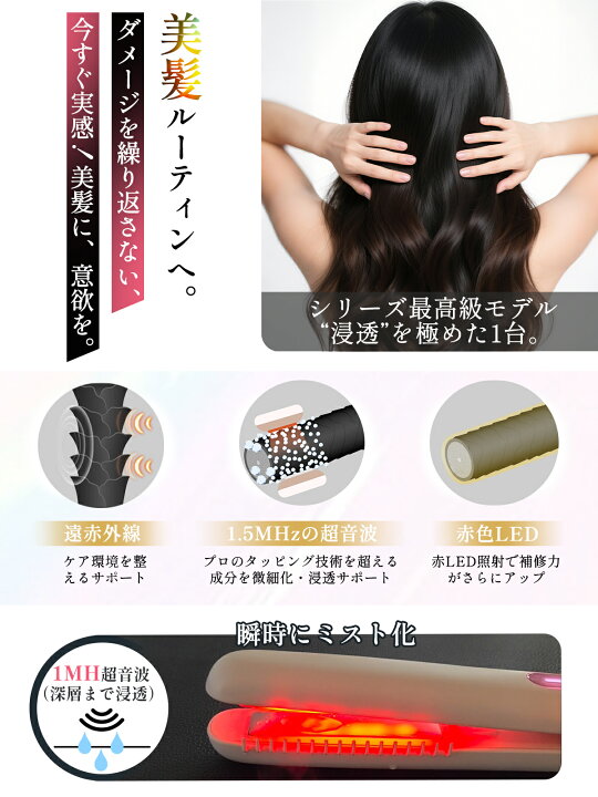 楽天市場】【25%OFFクーポン】【トリートメント浸透率爆上げ】Kiboer 