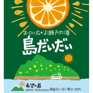 希望の島 だいだい果汁 150ml 100% 国産 ストレート愛媛県 中島産 だいだい使用 香りの果汁シリーズ 父の…