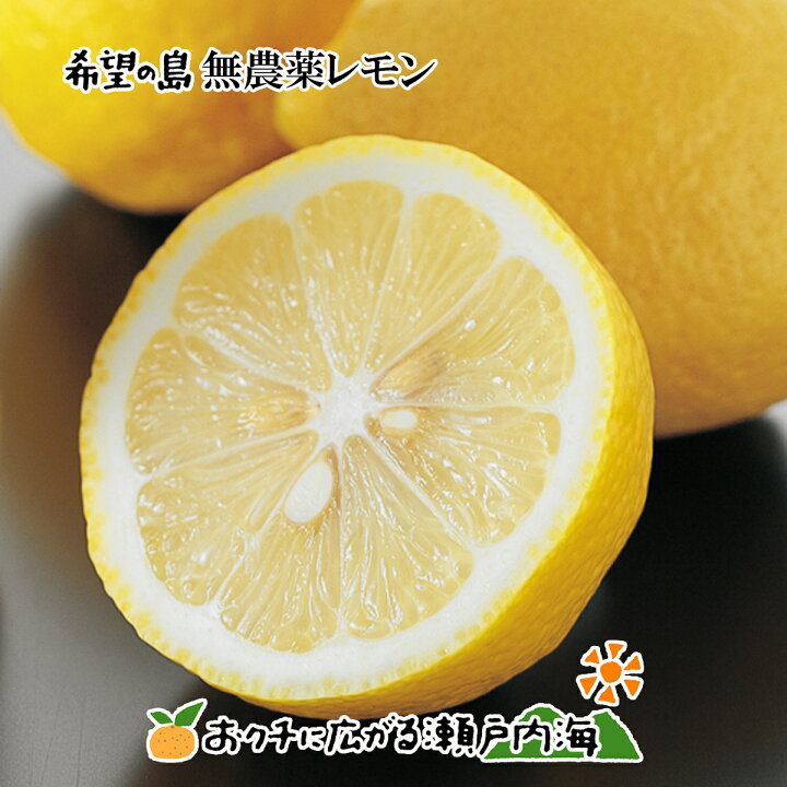 楽天市場】希望の島 無農薬レモン 10kg サイズ込 愛媛 中島産ユーレカ 
