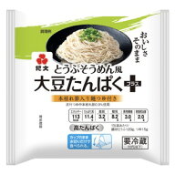 ＼クーポンで10%OFF／ 紀文公式 とうふそうめん風 大豆たんぱくプラス 1ケース(8パック) つゆ付き　豆腐 …