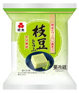 【 買い回りでP10倍 】 紀文公式 枝豆とうふ 1ケース(10パック)　枝豆 豆腐 枝豆とうふ 粒 粗挽き 健康 …