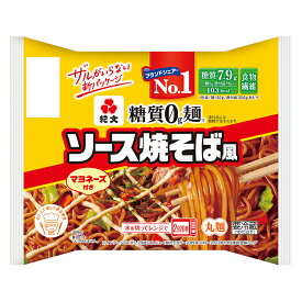 紀文公式 糖質0g麺 ソース焼そば風 1ケース(6パック)　 糖質0麺 糖質ゼロ麺 糖質 カット 糖質オフ 低糖質 糖質制限 食 ヌードル ヘルシー 健康 ダイエット 食品 蒟蒻麺 こんにゃく麺 ダイエット麺 つゆ付き おからパウダー 保存料不使用