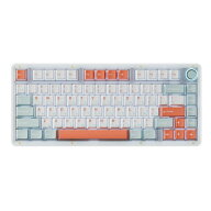 KEYVERSE INFI 75 Lite ワイヤレスメカニカルキーボード 無線 BT 2.4G RGB ホットスワップ ガスケットマ…