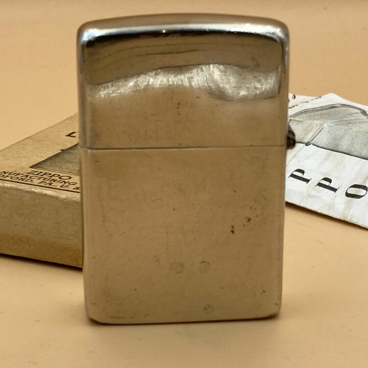 楽天市場】ジッポー ZIPPO ジッポー 1946年前期 58mmロングトール 