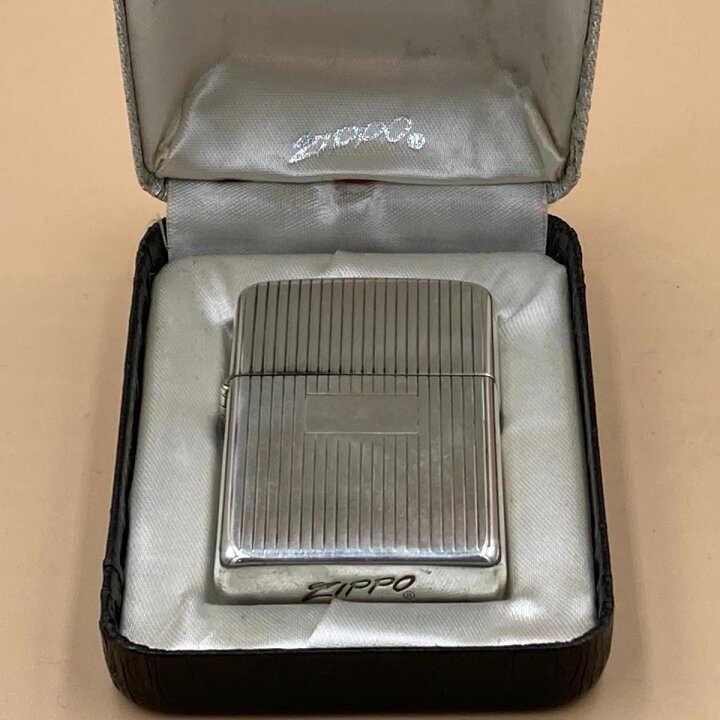 楽天市場】ジッポー ZIPPO ライター 使用少ない美品 1950年代 
