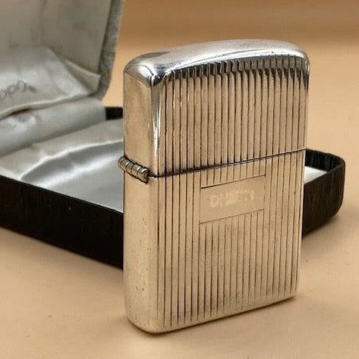 楽天市場】ジッポー ZIPPO ライター 使用少ない美品 1950年代 