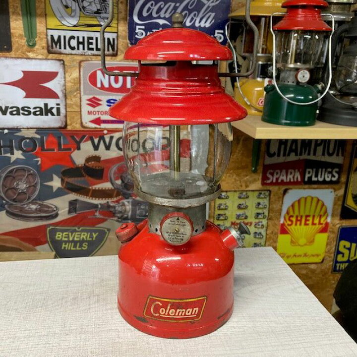 楽天市場】コールマン Coleman ランタン 1954年6月 200A イエロー 