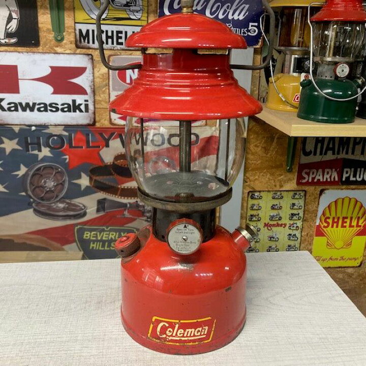 楽天市場】コールマン Coleman ランタン 1952年6月 200A ブラック 