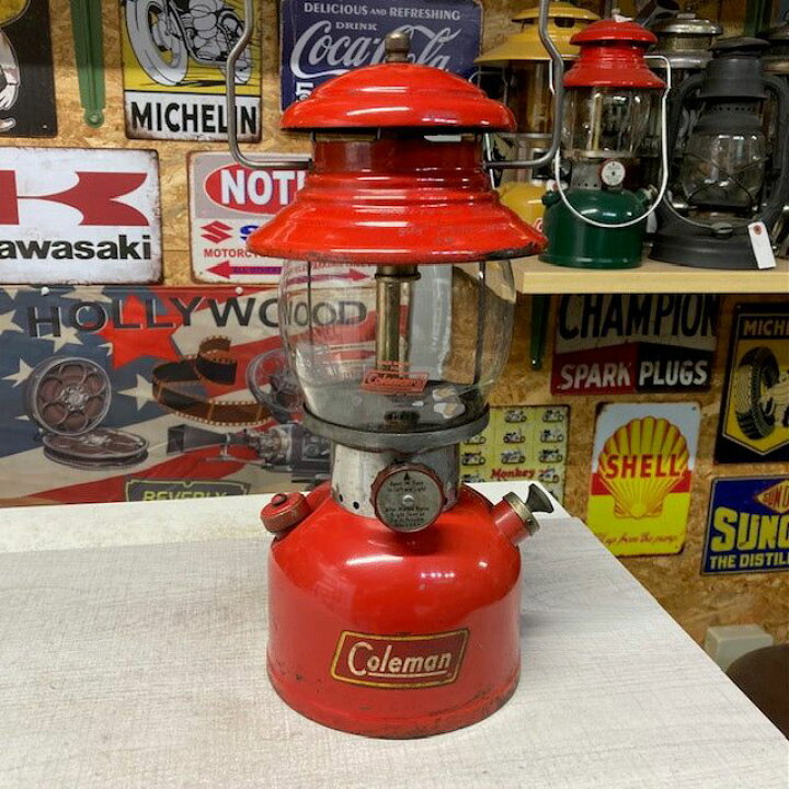 楽天市場】1957年9月 イエローボーダー コールマン Coleman 200A 