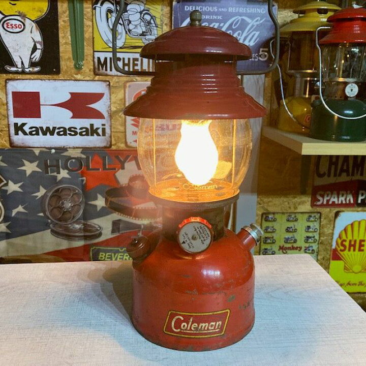 楽天市場】コールマン Coleman ランタン 1953年2月 200A ブラック 