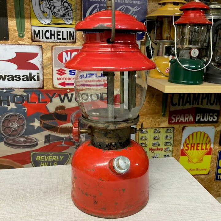 楽天市場】コールマン Coleman ランタン 1953年2月 200A ブラック  