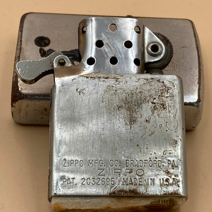 楽天市場】ジッポー ZIPPO ライター 1951〜1953年 スチール製 スポーツ 
