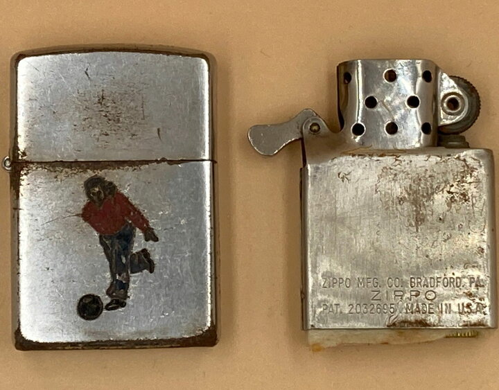 楽天市場】ジッポー ZIPPO ライター 1951〜1953年 スチール製 スポーツ 