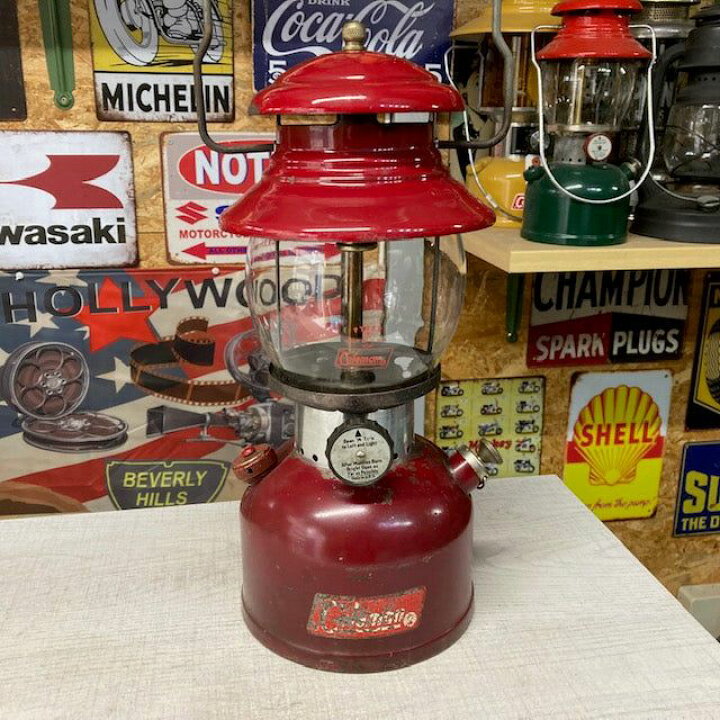 楽天市場】コールマン Coleman ランタン 1962年2月 200A バー 