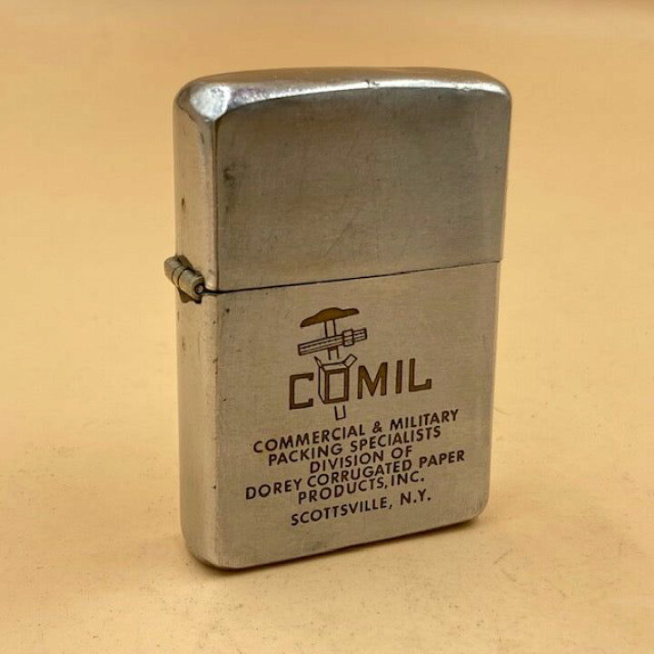 楽天市場】ジッポー Zippo ライター 1961年 COMIL 企業もの PAT 