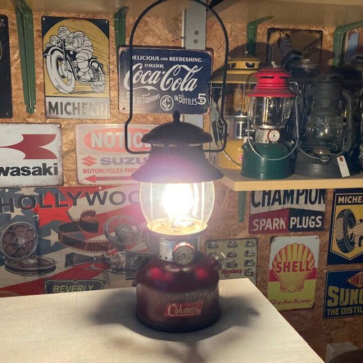 楽天市場】コールマン Coleman ランタン 1962年3月 200A 大変シブい  