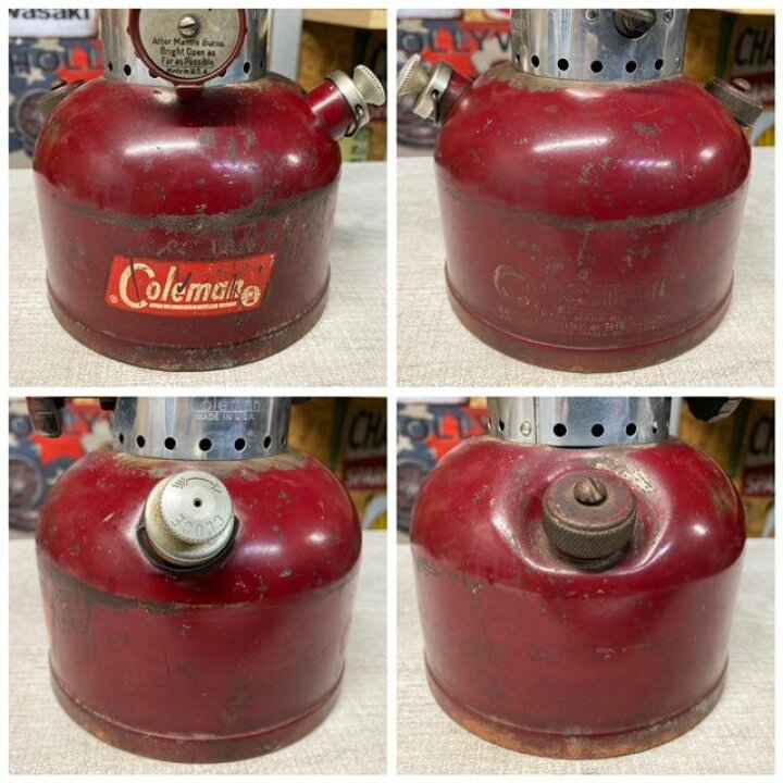 楽天市場】コールマン Coleman ランタン 1962年3月 200A 大変シブい  