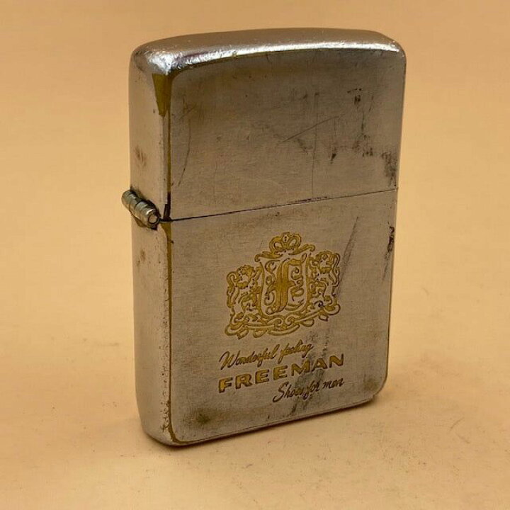 楽天市場】ジッポー Zippo ライター 1960年 FREEMAN フリーマン 企業 