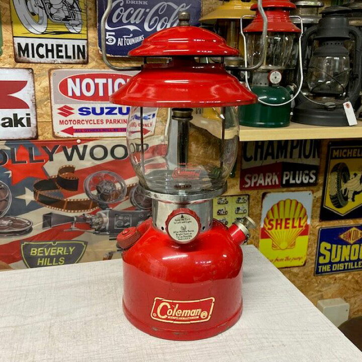 楽天市場】1967年7月【美品】コールマン Coleman 200A パテペン 