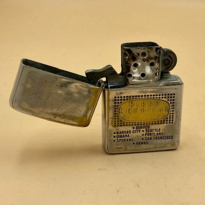 楽天市場】ジッポー Zippo ライター 激シブ 1968年 BIRKO CHEMICAL 