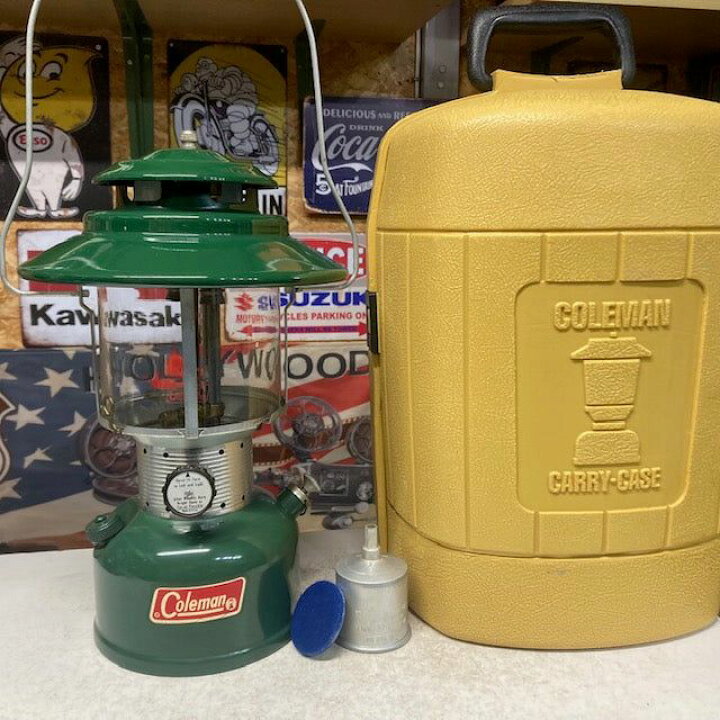楽天市場】コールマン Coleman ランタン 1971年10月 228F 美品 ビッグ 
