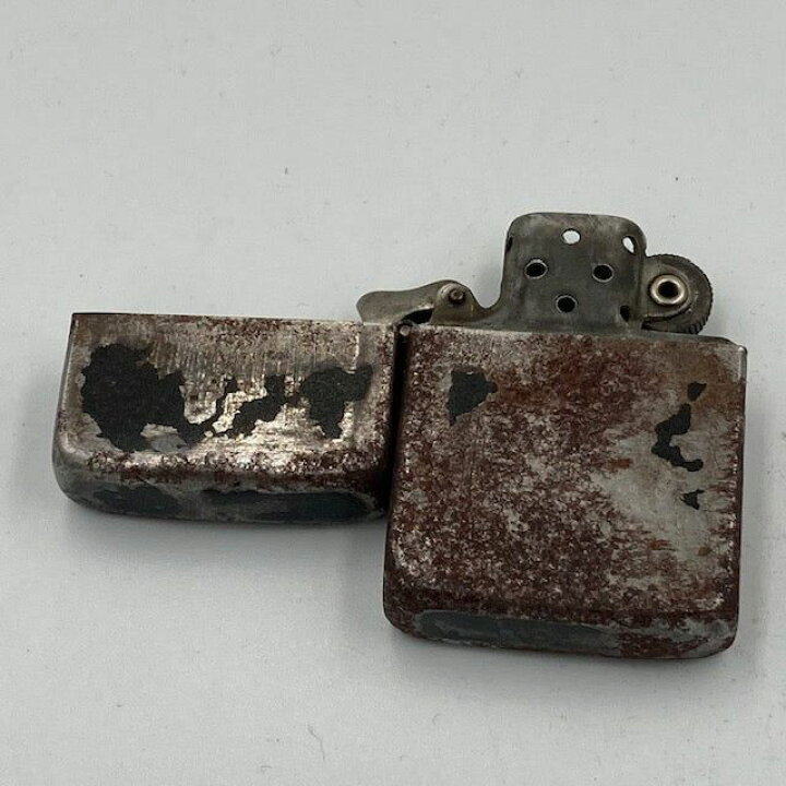 楽天市場】1943年〜1945年 ジッポー ZIPPO ブラッククラックル 3バレル 