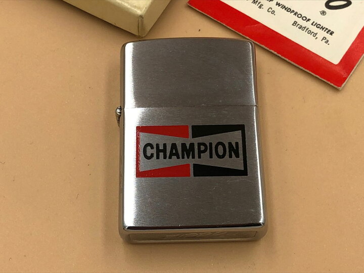 楽天市場】ジッポー Zippo ライター 未使用デッドストック 1974年 企業 