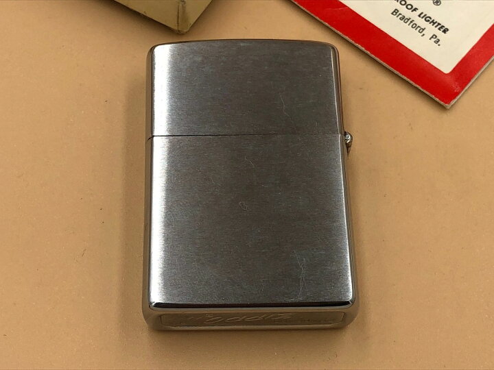 楽天市場】ジッポー Zippo ライター 未使用デッドストック 1974年 企業 