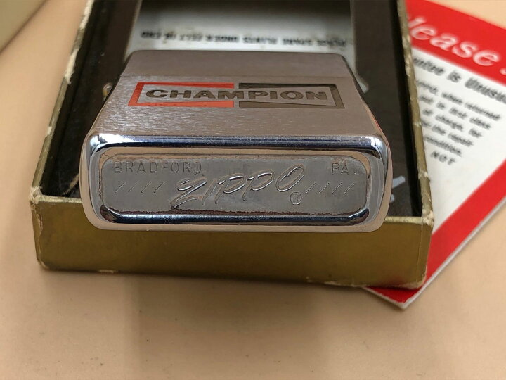 楽天市場】ジッポー Zippo ライター 未使用デッドストック 1974年 企業 