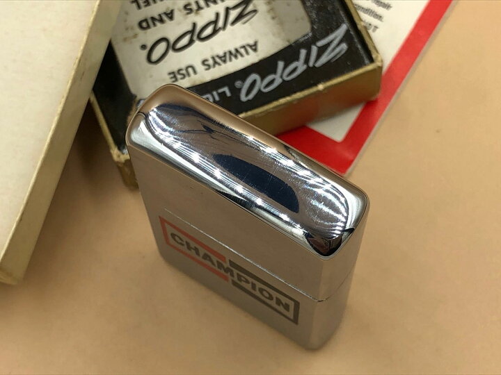 楽天市場】ジッポー Zippo ライター 未使用デッドストック 1974年 企業 