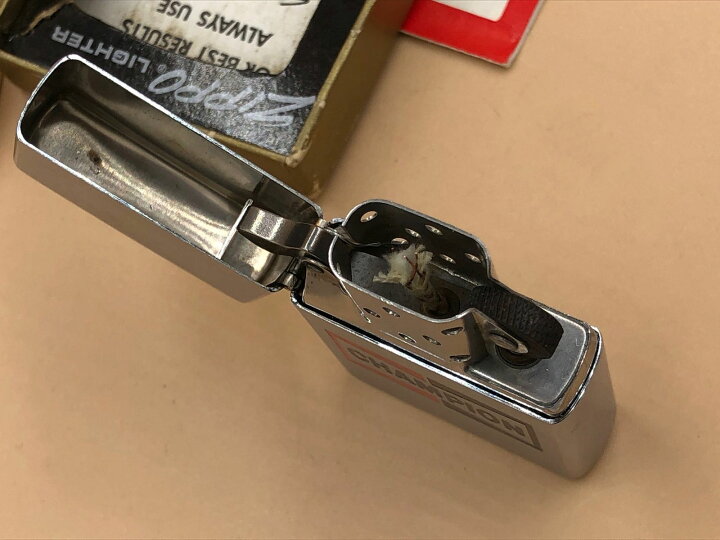 楽天市場】ジッポー Zippo ライター 未使用デッドストック 1974年 企業 