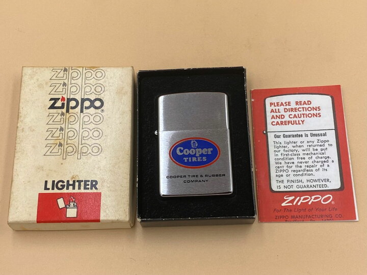 楽天市場】ジッポー Zippo ライター 未使用デッドストック 1978年 企業 