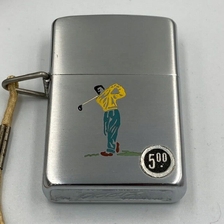 楽天市場】ジッポー ZIPPO ライター デッドストック 1958年 スポーツ 