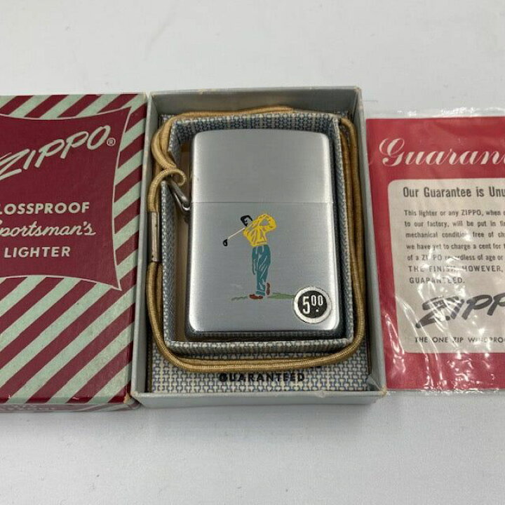 楽天市場】ジッポー ZIPPO ライター デッドストック 1958年 スポーツ 