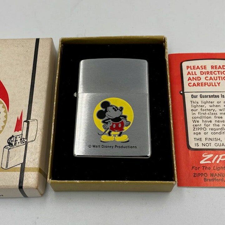 楽天市場】ジッポー ZIPPO ライター デッドストック 1977年 新品未使用 