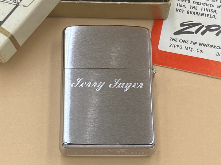 楽天市場】ジッポー Zippo ライター 未使用デッドストック 1970年 