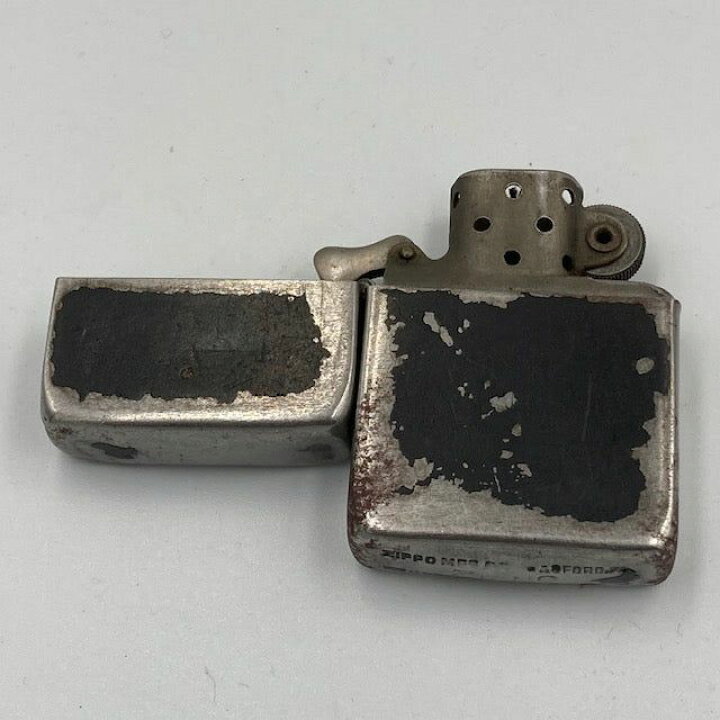楽天市場】ジッポー ZIPPO 1943年〜1945年 ブラッククラックル 3バレル 